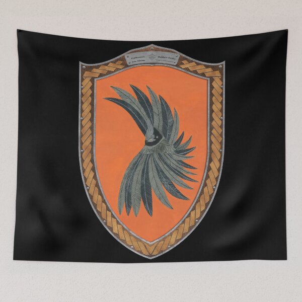 Item preview, Feathercrest (Shield copper Celtic Rope and silver rim) designed and sold by Swabcraft.