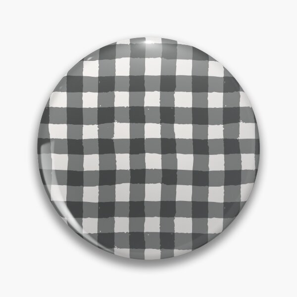 Item preview, Gingham - charcoal designed and sold by Chelsea Jay.
