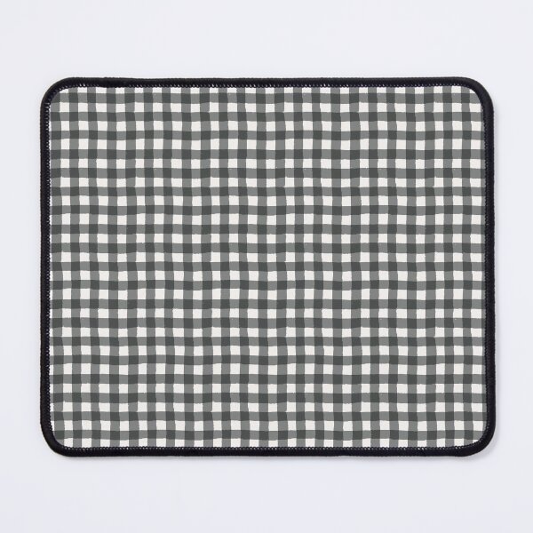 Item preview, Gingham - charcoal designed and sold by Chelsea Jay.