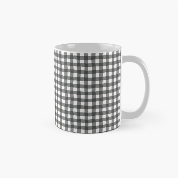 Aperçu de l'œuvre Gingham - charcoal créée et vendue par Chelsea Jay.