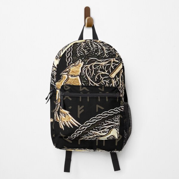 Item preview, Viking wolf and crows designed and sold by MatildaWatson.