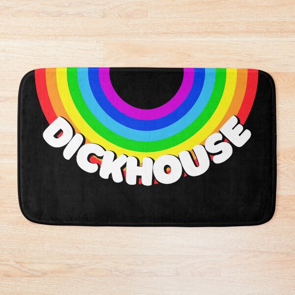 Item preview, Dickhouse | Dickhouse Productions | Chalk Paint | Doughnut Rainbow designed and sold by Rainbows Rock.