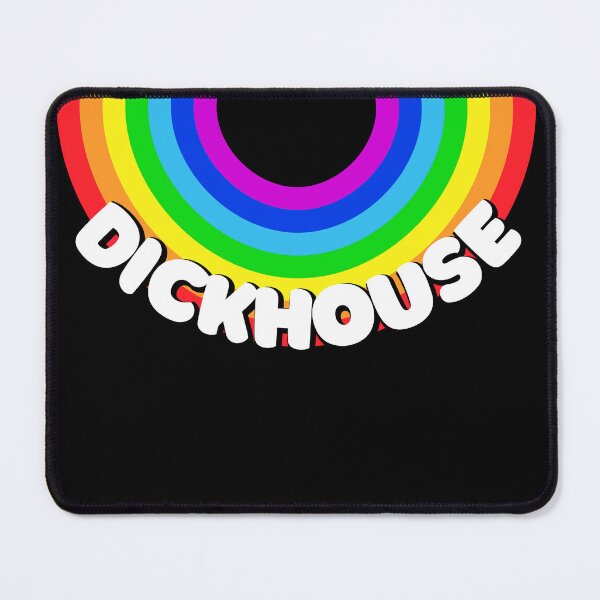 Item preview, Dickhouse | Dickhouse Productions | Chalk Paint | Doughnut Rainbow designed and sold by Rainbows Rock.