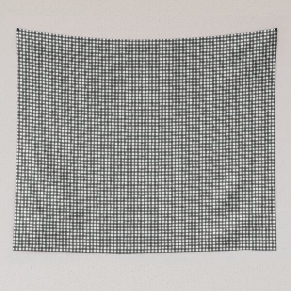 Item preview, Gingham - charcoal designed and sold by Chelsea Jay.