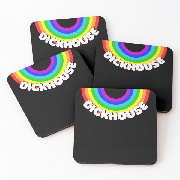 Item preview, Dickhouse | Dickhouse Productions | Chalk Paint | Doughnut Rainbow designed and sold by Rainbows Rock.