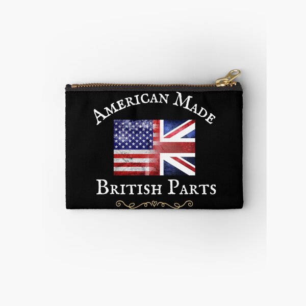 Item preview, AMERICAN MADE, BRITISH PARTS designed and sold by Krafty  Arts Studio.