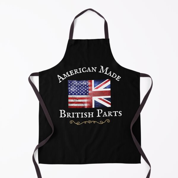 Item preview, AMERICAN MADE, BRITISH PARTS designed and sold by Krafty Arts Studio.