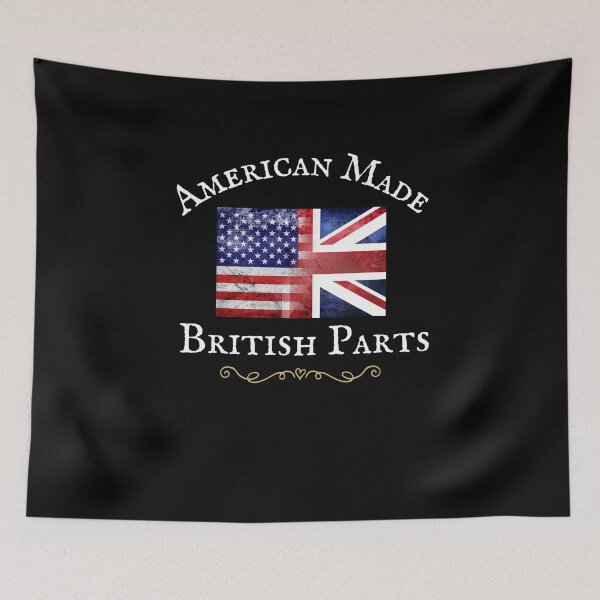Item preview, AMERICAN MADE, BRITISH PARTS designed and sold by Krafty  Arts Studio.