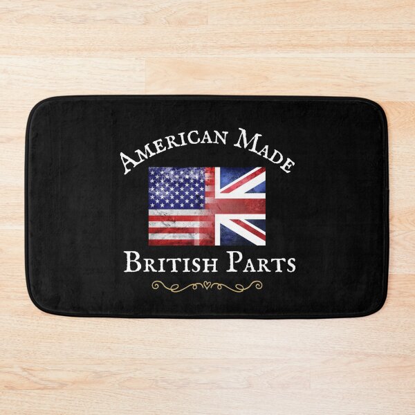 Item preview, AMERICAN MADE, BRITISH PARTS designed and sold by Krafty  Arts Studio.