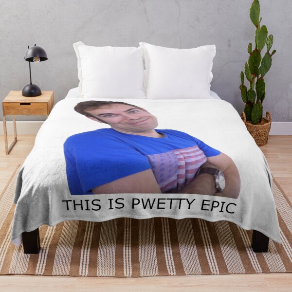 Item preview, JacksFilms Pwetty Epic designed and sold by amogusman.