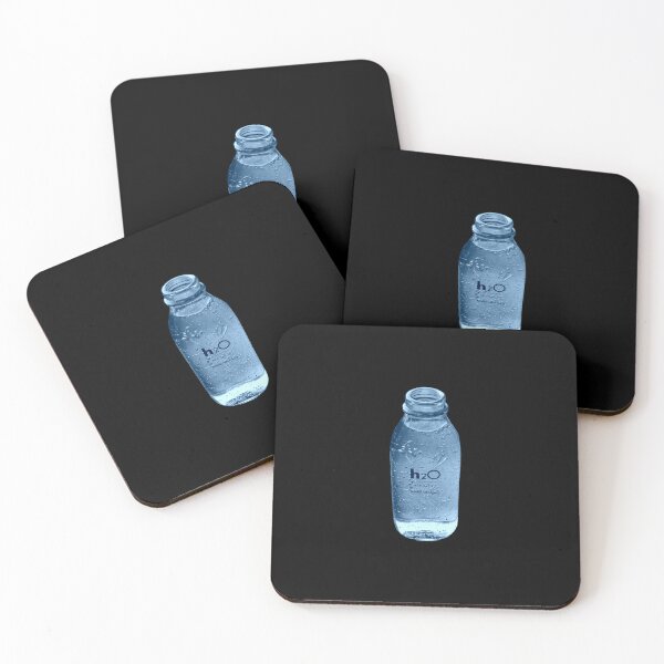 Item preview, Water Is Essential For Life Transparent Sticker (black) designed and sold by petricorstudios.