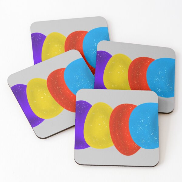 Item preview, Rainbow Egg Rocks designed and sold by Wasted Potential ink.