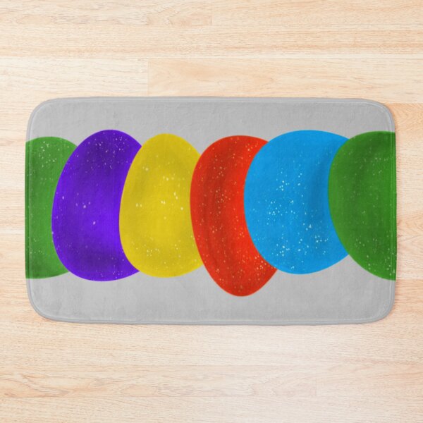Item preview, Rainbow Egg Rocks designed and sold by Wasted Potential ink.