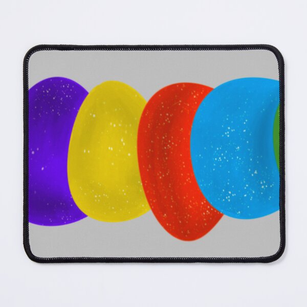 Item preview, Rainbow Egg Rocks designed and sold by Wasted Potential ink.