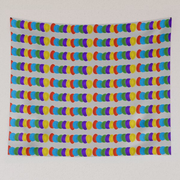 Item preview, Rainbow Egg Rocks designed and sold by Wasted Potential ink.