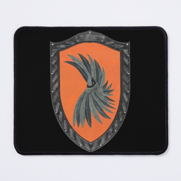Item preview, Feathercrest (Shield desaturated) designed and sold by Swabcraft.
