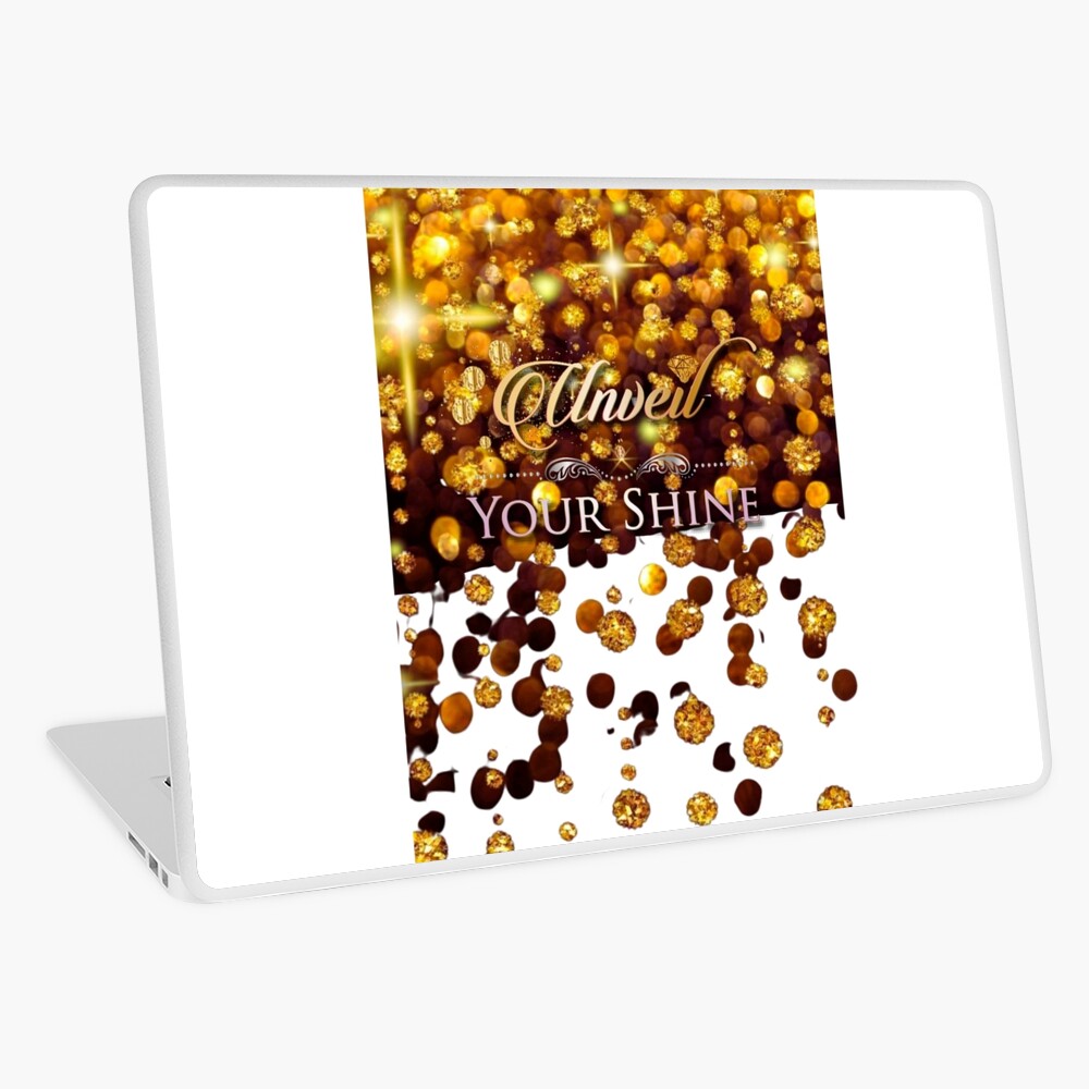 Item preview, Laptop Skin designed and sold by UYShine.