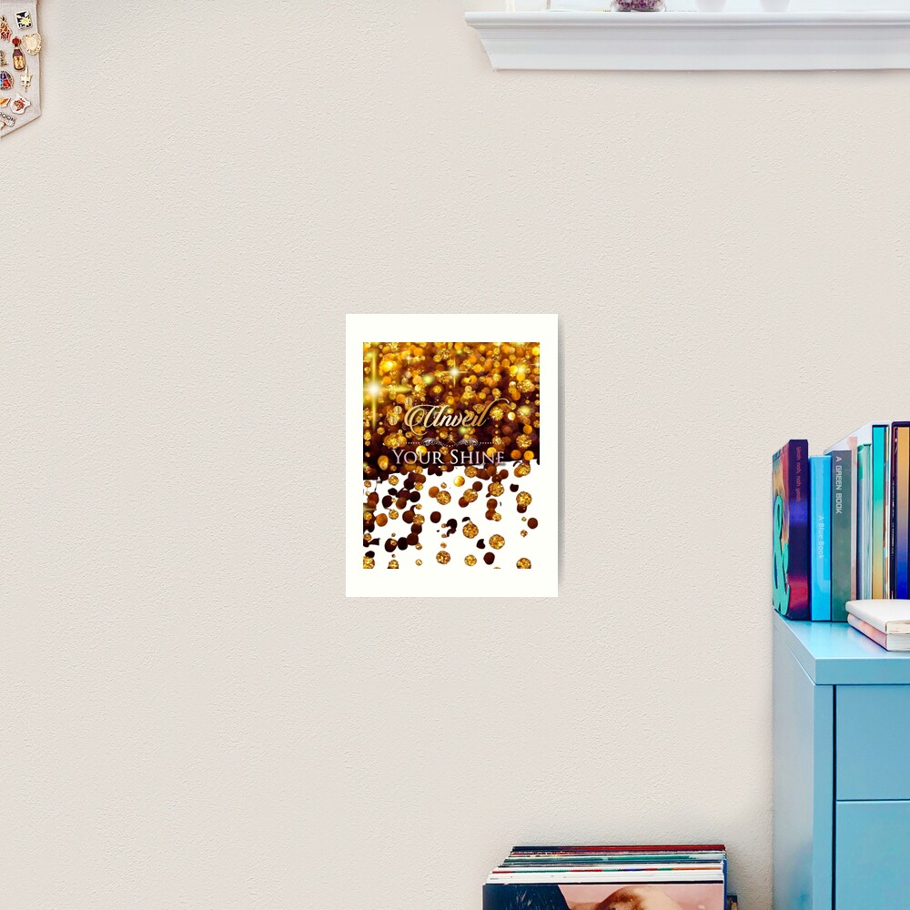 Item preview, Art Print designed and sold by UYShine.