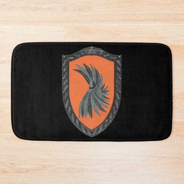 Item preview, Feathercrest (Shield desaturated) designed and sold by Swabcraft.