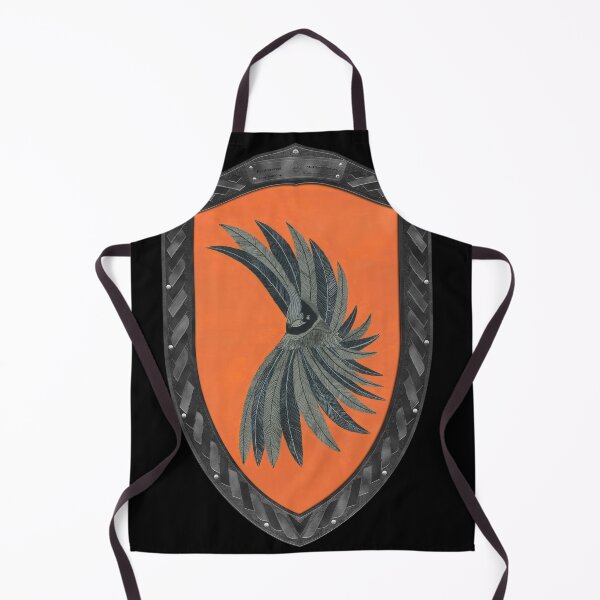 Item preview, Feathercrest (Shield desaturated) designed and sold by Swabcraft.