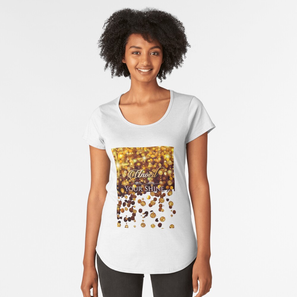 Item preview, Premium Scoop T-Shirt designed and sold by UYShine.