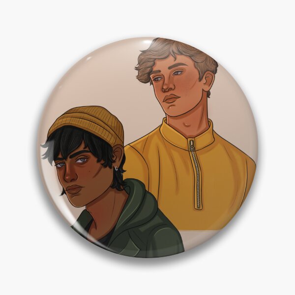Item preview, Emir and Sebastian (Running with Lions) designed and sold by nellvisual.