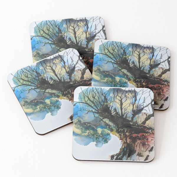 Item preview, Ethereal Trees designed and sold by burklundl.