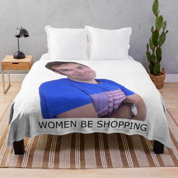 Item preview, JacksFilms Women Be Shopping designed and sold by amogusman.