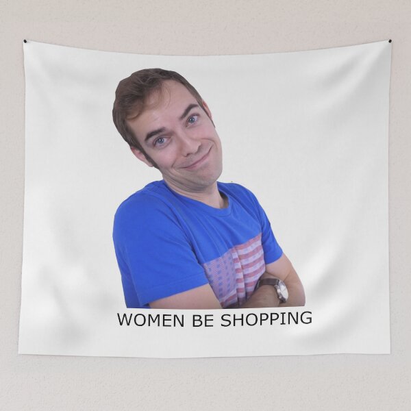 Item preview, JacksFilms Women Be Shopping designed and sold by amogusman.