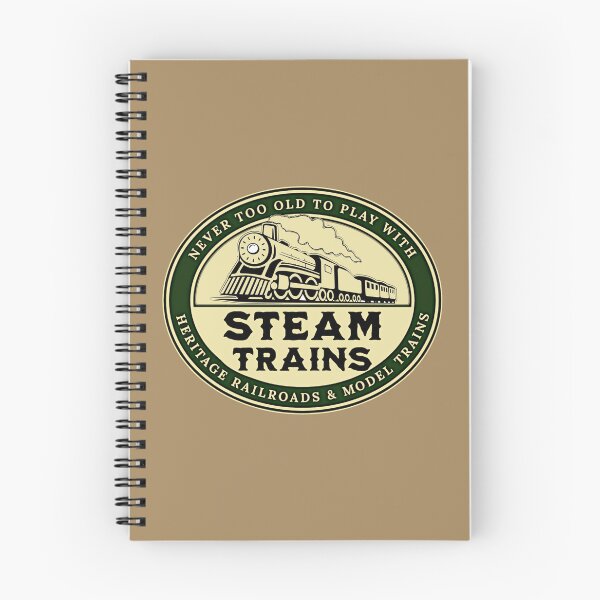 Item preview, Never Too Old To Play With Steam Trains, Heritage Railroads Model Trains designed and sold by TheTrainRoom.