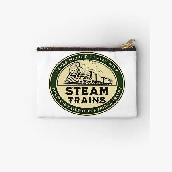 Item preview, Never Too Old To Play With Steam Trains, Heritage Railroads Model Trains designed and sold by TheTrainRoom.