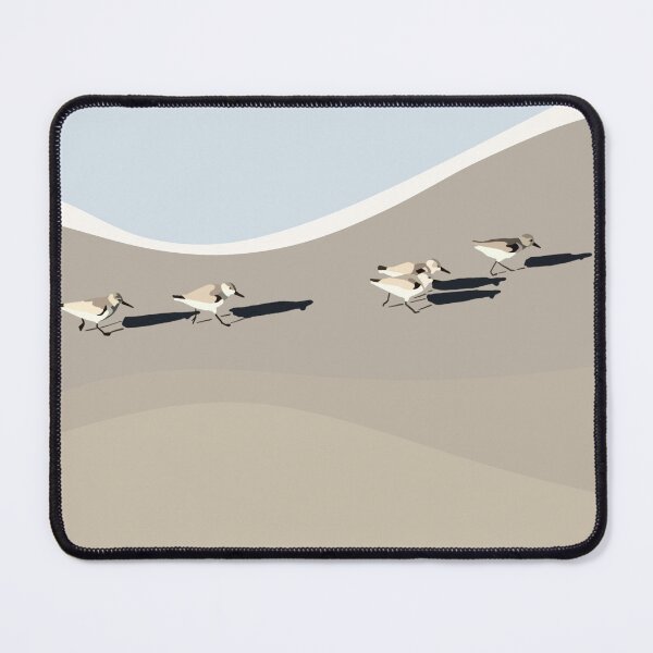 Item preview, Shore birds -sanderlings designed and sold by bekisart.