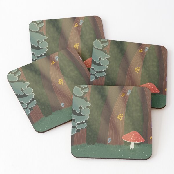 Item preview, Forest Glow designed and sold by HollyCat.