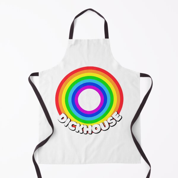Item preview, Dickhouse | Dickhouse Productions | Chalk Paint | Doughnut Rainbow designed and sold by Rainbows Rock.