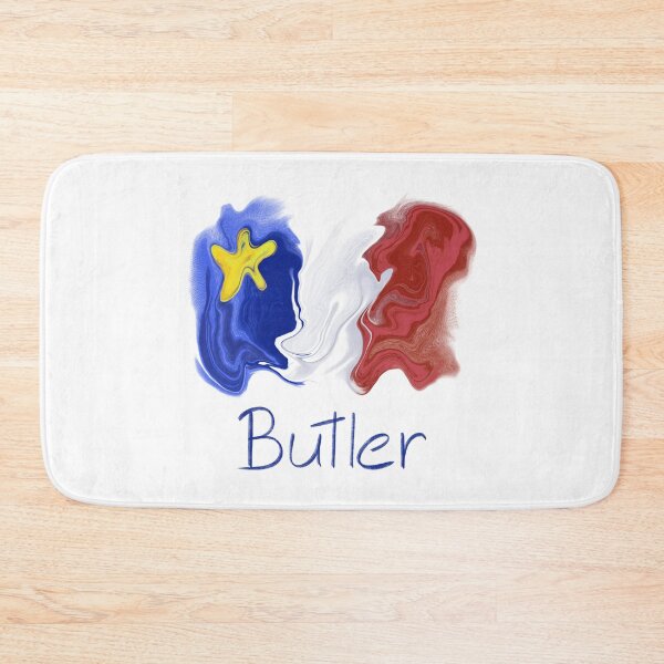 Item preview, Acadian Flag pastel liquid Butler  - Drapeau acadien liquide pastel Butler designed and sold by ColoursOfFrance.
