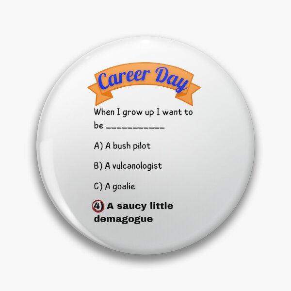 Item preview, Career Day – Want to Be PERT! designed and sold by Ferocious-Pear.