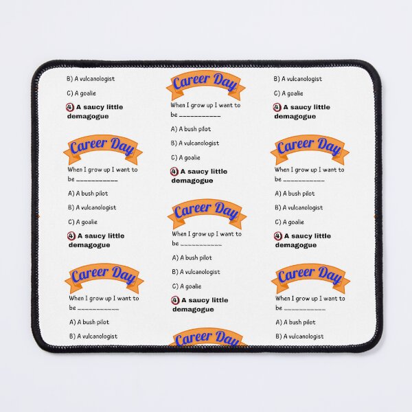 Item preview, Career Day – Want to Be PERT! designed and sold by Ferocious-Pear.