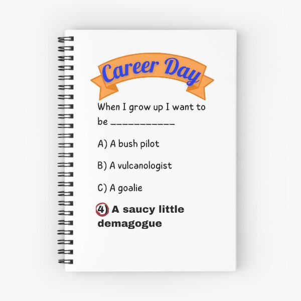 Item preview, Career Day – Want to Be PERT! designed and sold by Ferocious-Pear.