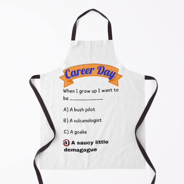 Item preview, Career Day – Want to Be PERT! designed and sold by Ferocious-Pear.