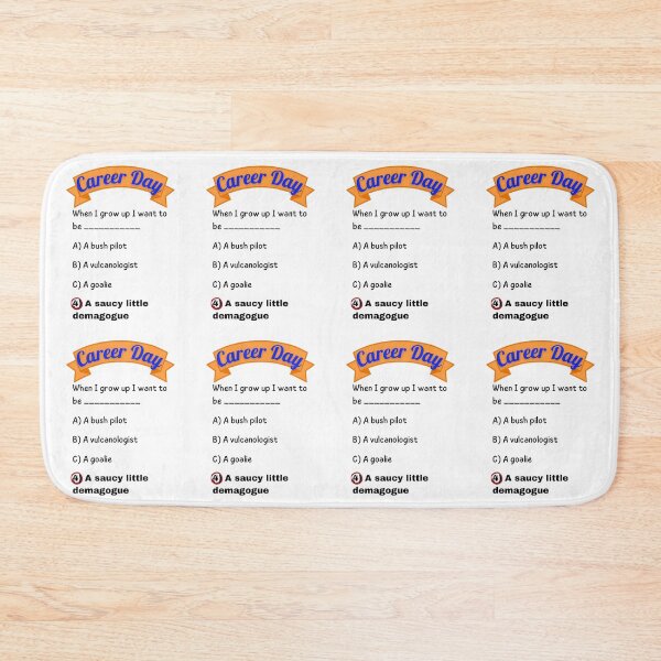 Item preview, Career Day – Want to Be PERT! designed and sold by Ferocious-Pear.