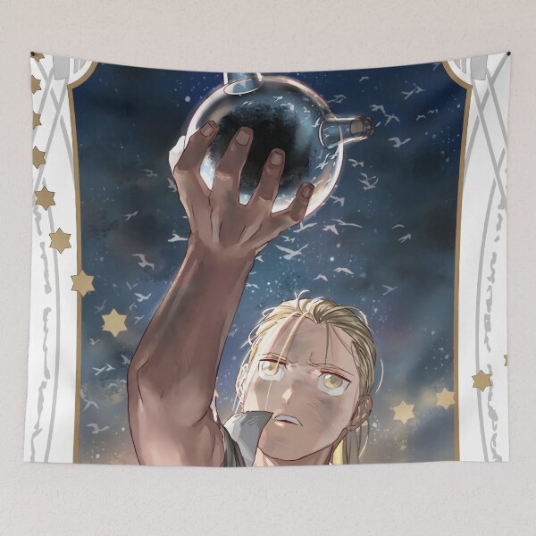 Item preview, Edward Elric Fullmetal Alchemist designed and sold by Coreynidabar.