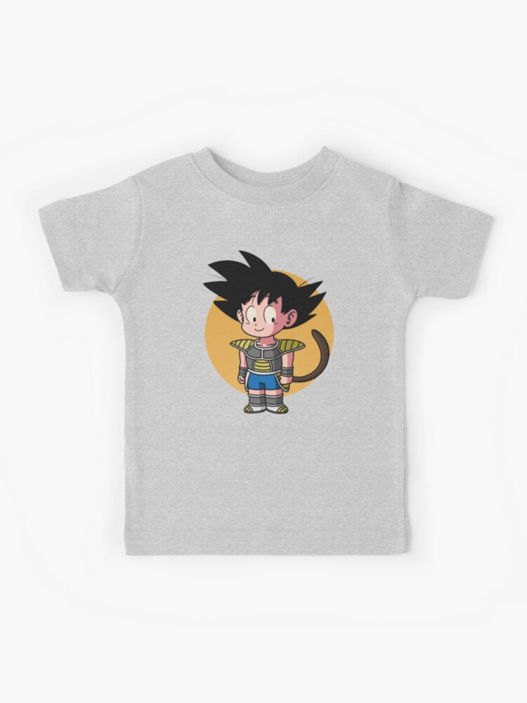 Goku Super Saiyan inspired by Dragonball Z Kids T-Shirt for Sale