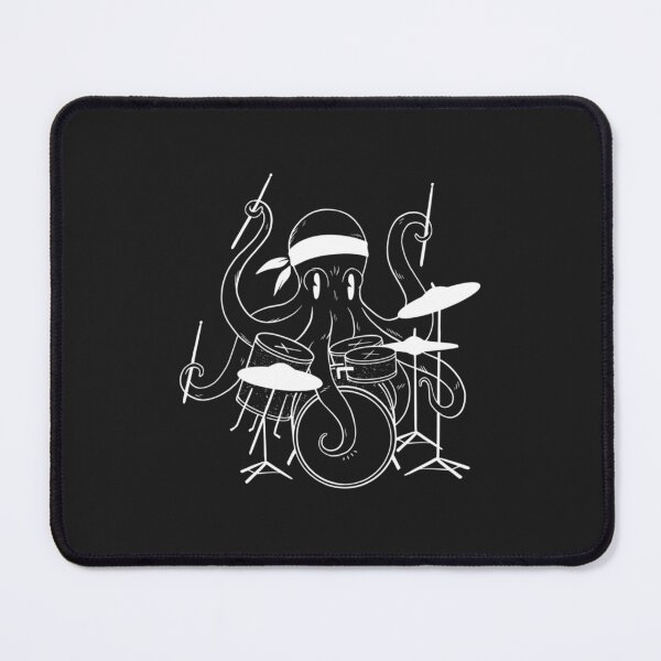 Item preview, Cool Drummer Octopus designed and sold by sorosufsadlo.