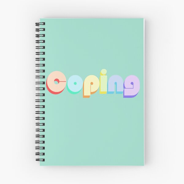 Item preview, Coping (pastels) designed and sold by pencilpepper.