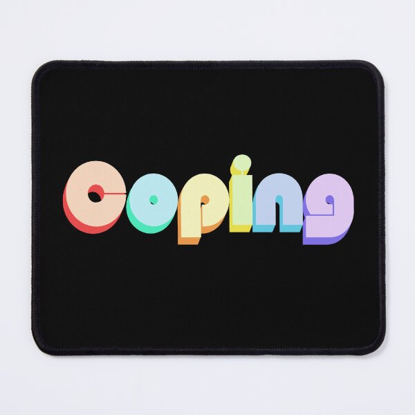Item preview, Coping (pastels) designed and sold by pencilpepper.