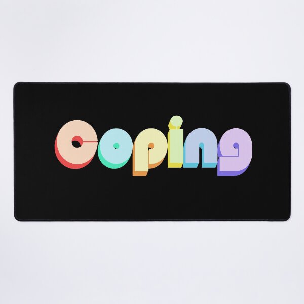 Item preview, Coping (pastels) designed and sold by pencilpepper.