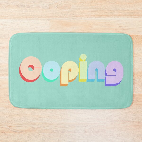 Item preview, Coping (pastels) designed and sold by pencilpepper.