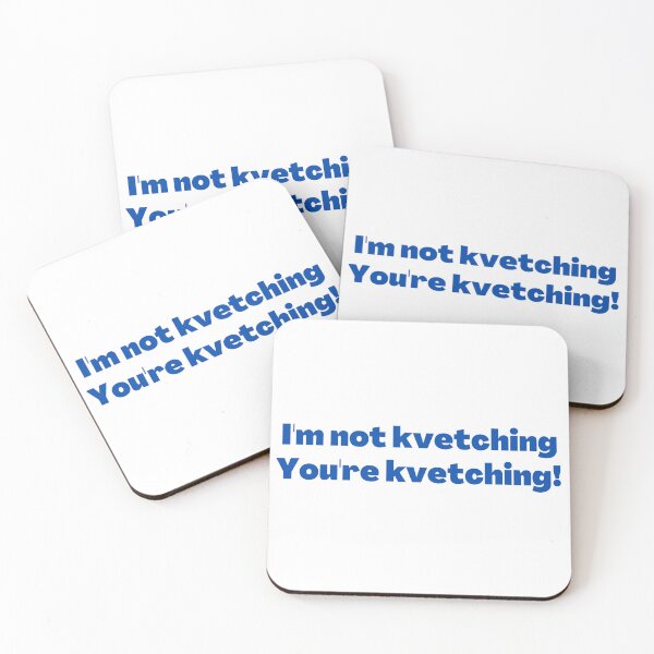 Item preview, Kvetching Blue designed and sold by NJGDesigns.