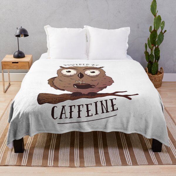 Item preview, Caffeine Owl designed and sold by TEDGLOBALi.