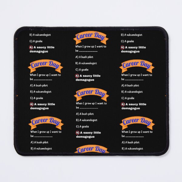 Item preview, Career Day – Want to Be PERT! designed and sold by Ferocious-Pear.